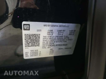 2026 Cadillac Escalade Platinum Sport 1SH - miniatura 5