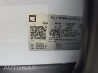2026 Cadillac Escalade Platinum Sport 1SH - miniatura 15