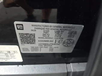 2026 Cadillac Escalade Sport 1SC - miniatura 15