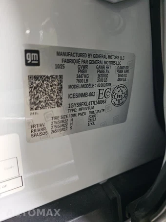 2026 Cadillac Escalade Sport 1SC - miniatura 15