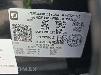 2026 Cadillac Escalade V-Series 1SD - miniatura 2