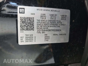 2026 Cadillac Escalade V-Series 1SD - miniatura 5