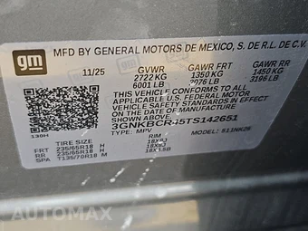 2026 Chevrolet Blazer LT 2LT - miniatura 15