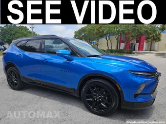 2026 Chevrolet Blazer RS - samochód z USA z aukcji Manheim, oferta Kup Teraz w AUTOMAX