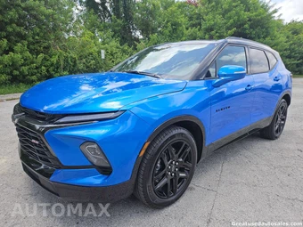 2026 Chevrolet Blazer RS - miniatura 3