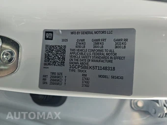 2026 Chevrolet Colorado WT Crew Cab Medium Bed 2WT - miniatura 14