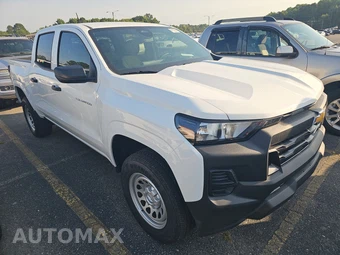 2026 Chevrolet Colorado WT Crew Cab Medium Bed 2WT - miniatura 3