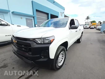 2026 Chevrolet Colorado WT Crew Cab Medium Bed 2WT