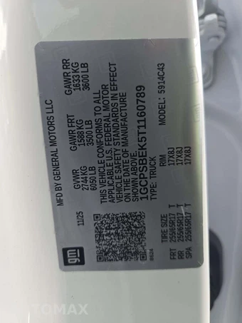 2026 Chevrolet Colorado WT Crew Cab Medium Bed 2WT - miniatura 2