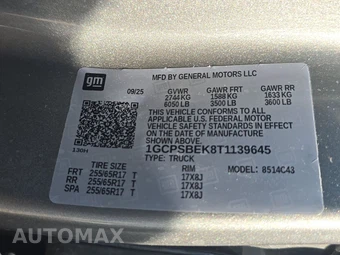 2026 Chevrolet Colorado WT Crew Cab Medium Bed 2WT - miniatura 14