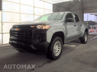 2026 Chevrolet Colorado WT Crew Cab Medium Bed 2WT