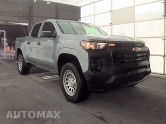 2026 Chevrolet Colorado WT Crew Cab Medium Bed 2WT - miniatura 3