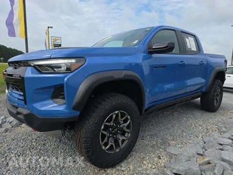 2026 Chevrolet Colorado ZR2 Crew Cab Medium Bed 4ZR