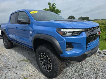 2026 Chevrolet Colorado ZR2 Crew Cab Medium Bed 4ZR - miniatura 4
