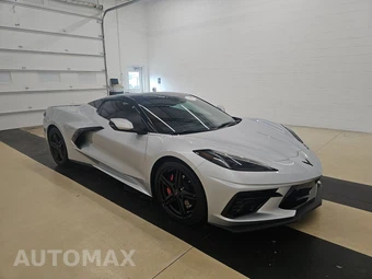 2026 Chevrolet Corvette Stingray Convertible 1LT - miniatura 3