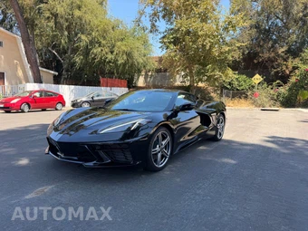 2026 Chevrolet Corvette Stingray Convertible 1LT - samochód z USA z aukcji Manheim, oferta Kup Teraz w AUTOMAX