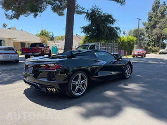2026 Chevrolet Corvette Stingray Convertible 1LT - miniatura 4