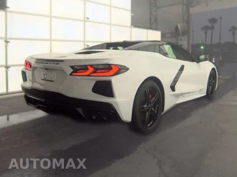 2026 Chevrolet Corvette Stingray Convertible 1LT - miniatura 4