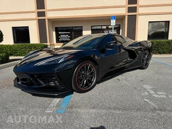 2026 Chevrolet Corvette Stingray Convertible 1LT - miniatura 2