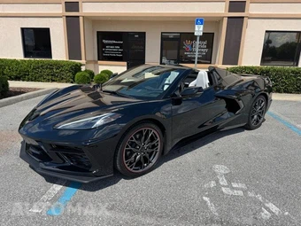 2026 Chevrolet Corvette Stingray Convertible 1LT - miniatura 3