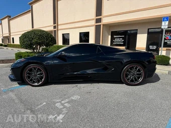 2026 Chevrolet Corvette Stingray Convertible 1LT - miniatura 4