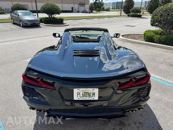 2026 Chevrolet Corvette Stingray Convertible 1LT - miniatura 9