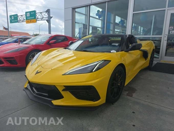 2026 Chevrolet Corvette Stingray Convertible 2LT