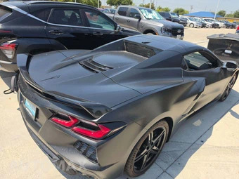 2026 Chevrolet Corvette Stingray Convertible 3LT - miniatura 3