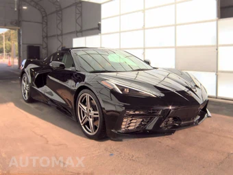 2026 Chevrolet Corvette Stingray Coupe 1LT - miniatura 3