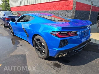 2026 Chevrolet Corvette Stingray Coupe 1LT - miniatura 2