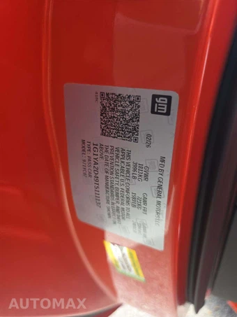 2026 Chevrolet Corvette Stingray Coupe 1LT - miniatura 2
