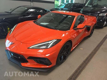 2026 Chevrolet Corvette Stingray Coupe 2LT