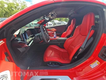 2026 Chevrolet Corvette Stingray Coupe 2LT - miniatura 3