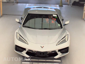 2026 Chevrolet Corvette Stingray Coupe 3LT - miniatura 2