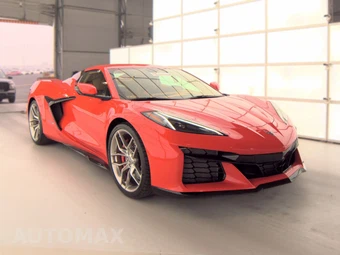 2026 Chevrolet Corvette Z06 Convertible 3LZ - miniatura 3