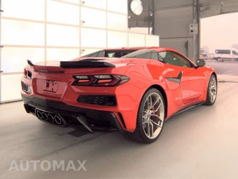 2026 Chevrolet Corvette Z06 Convertible 3LZ - miniatura 4