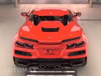 2026 Chevrolet Corvette Z06 Convertible 3LZ - miniatura 5