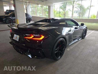 2026 Chevrolet Corvette Z06 Convertible 3LZ - miniatura 3