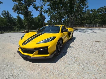 2026 Chevrolet Corvette Z06 Coupe 3LZ