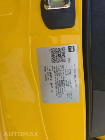2026 Chevrolet Corvette Z06 Coupe 3LZ - miniatura 2