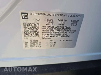 2026 Chevrolet Equinox ACTIV XDB - miniatura 5