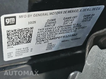 2026 Chevrolet Equinox EV LT 1 w/PCY - miniatura 14