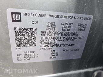 2026 Chevrolet Equinox EV LT 2 w/PDE - miniatura 2