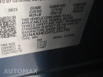 2026 Chevrolet Equinox LT 1LT - miniatura 14