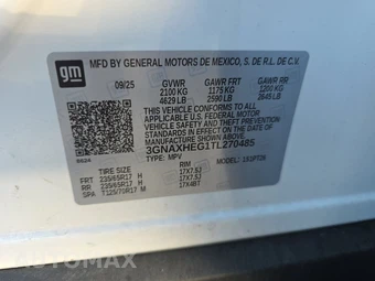 2026 Chevrolet Equinox LT 1LT - miniatura 14