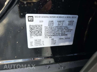 2026 Chevrolet Equinox LT 1LT - miniatura 5