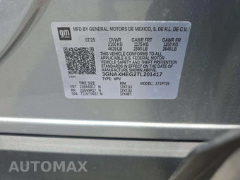 2026 Chevrolet Equinox LT 1LT - miniatura 2