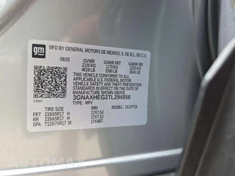 2026 Chevrolet Equinox LT 1LT - miniatura 5