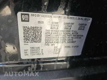 2026 Chevrolet Equinox LT 1LT - miniatura 14