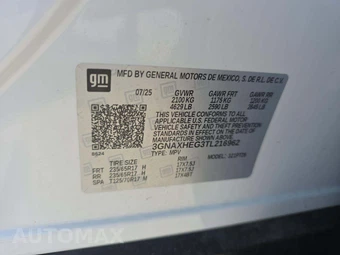 2026 Chevrolet Equinox LT 1LT - miniatura 2